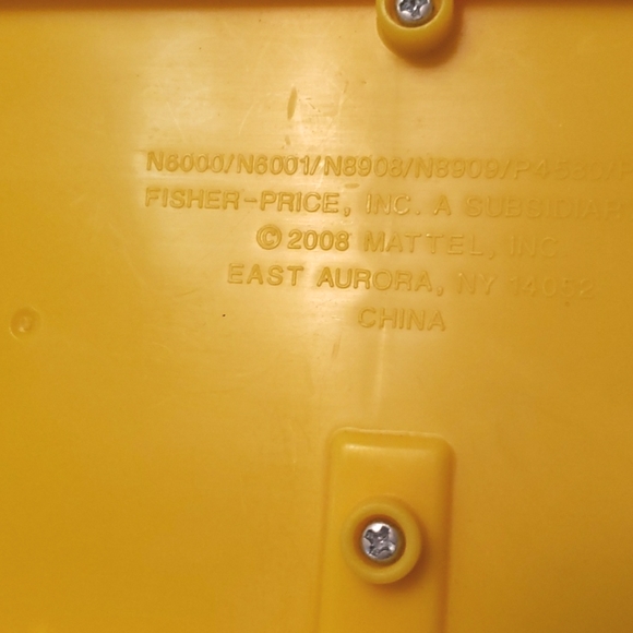 Vintage Fisher-Price Little People Go Fire Station carry case 2008 - Picture 8 of 9